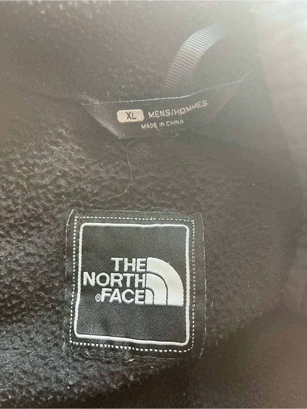 The North Face Black Men’s Lightweight Fleece Shirt Jacket